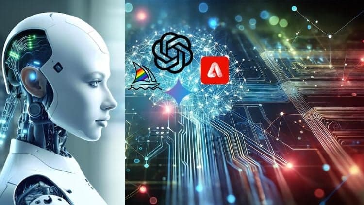 Full AI Course 2026: ChatGPT, Gemini, Midjourney, Firefly